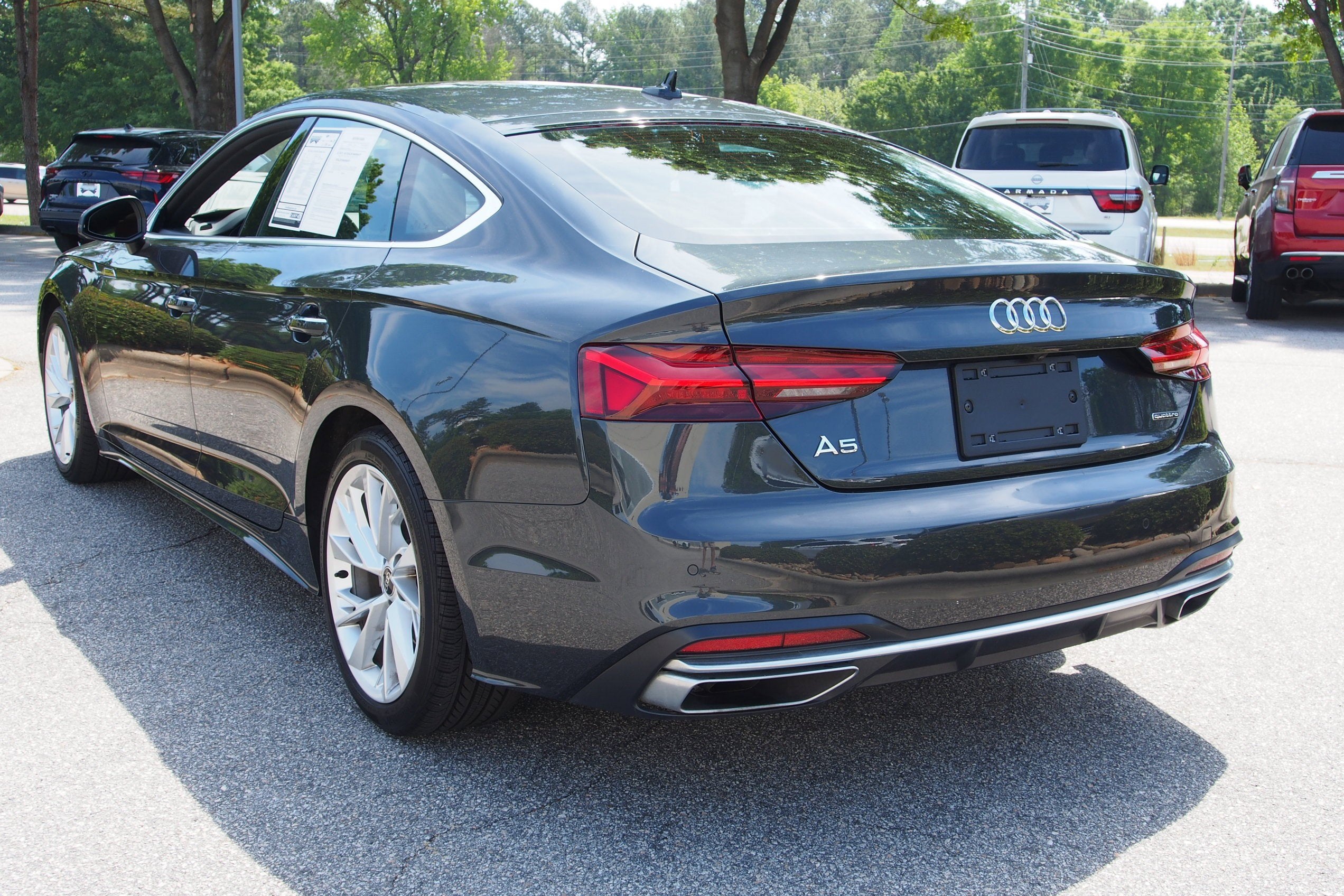 2022 Audi A5 Sportback Premium Plus