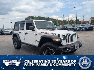 2023 Jeep Wrangler Rubicon