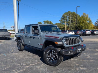 2024 Jeep Gladiator Rubicon