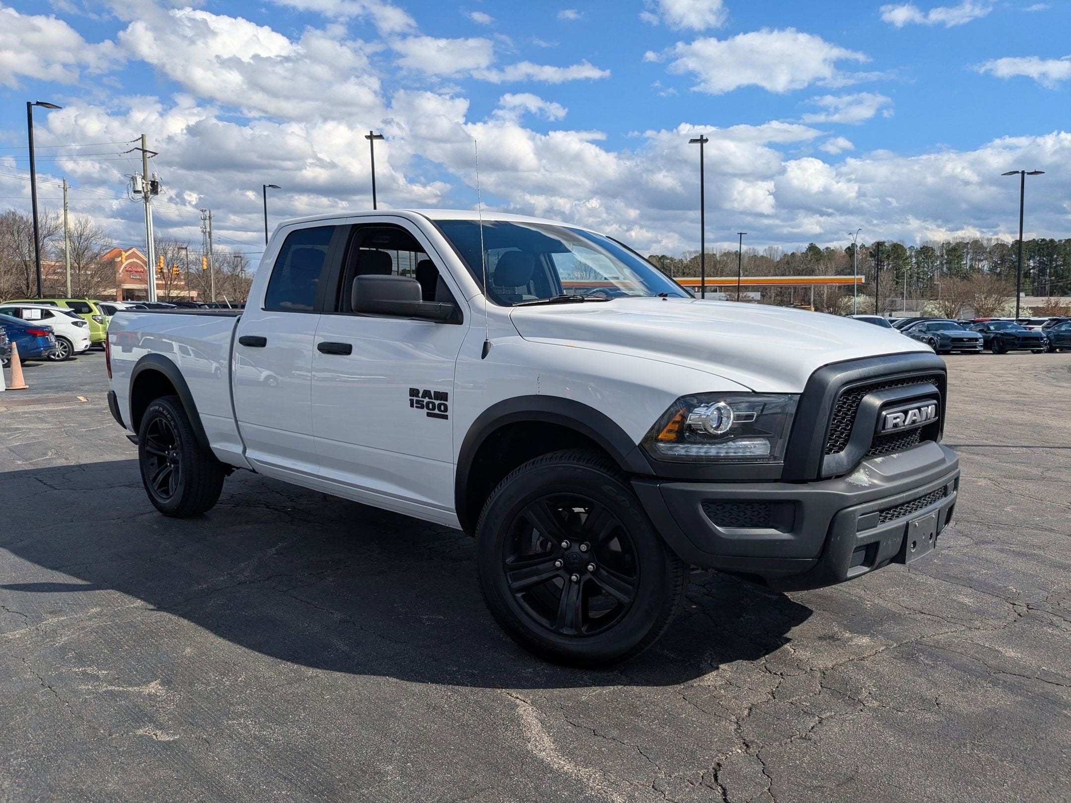 2022 RAM 1500 Classic Warlock
