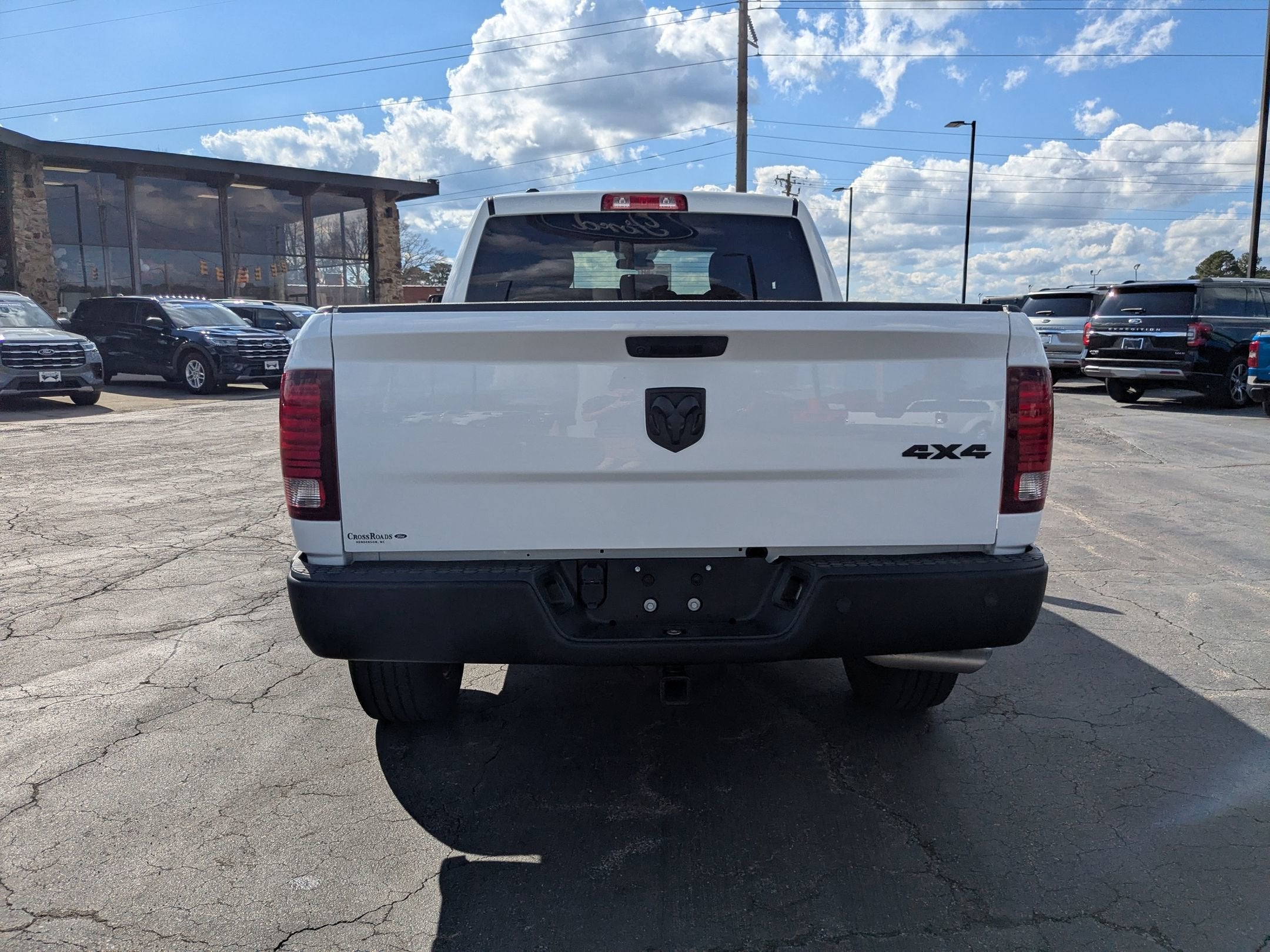 2022 RAM 1500 Classic Warlock