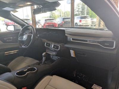 2025 Ford Mustang GT Premium