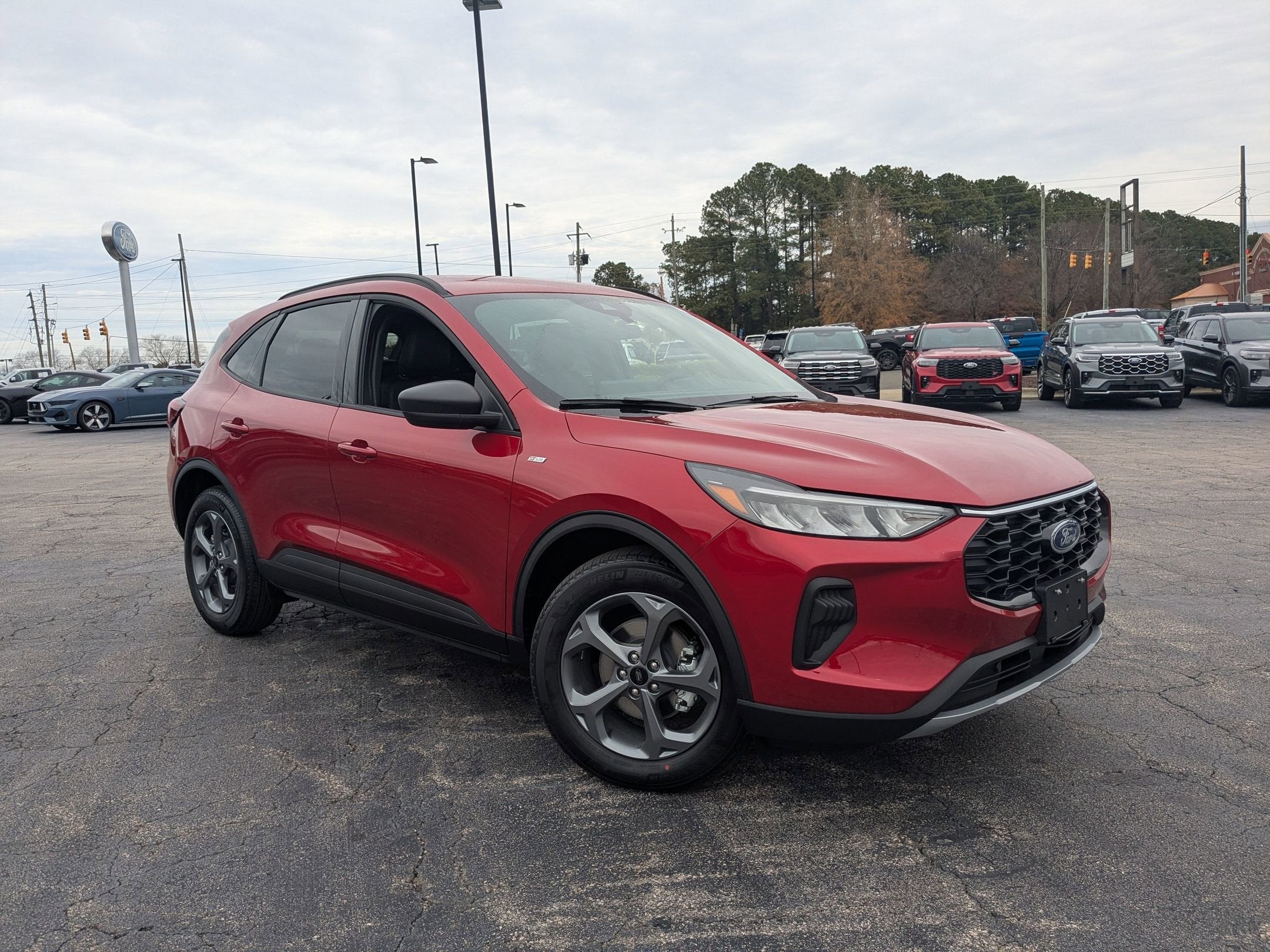 2026 Ford Escape ST-Line