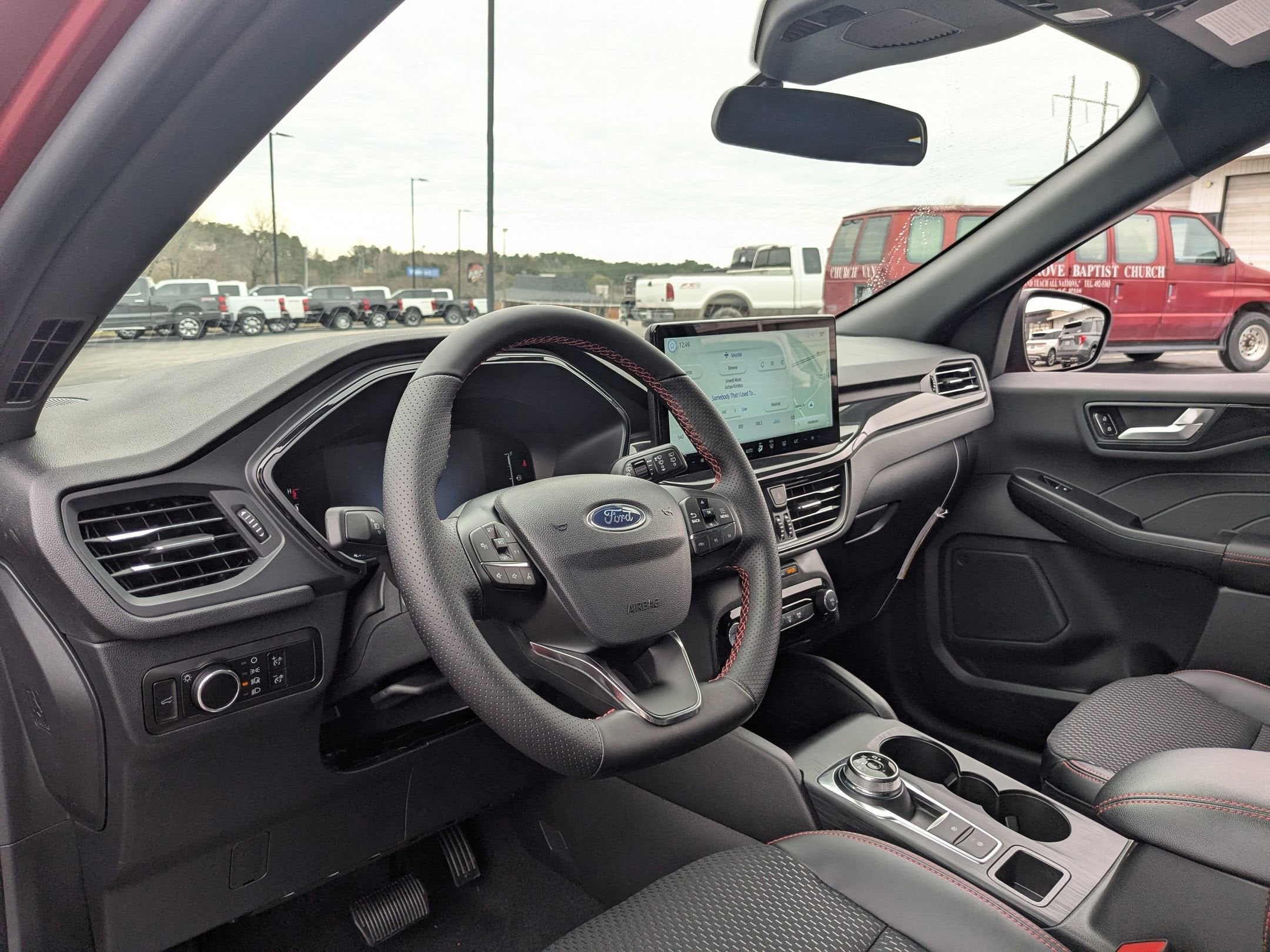 2026 Ford Escape ST-Line