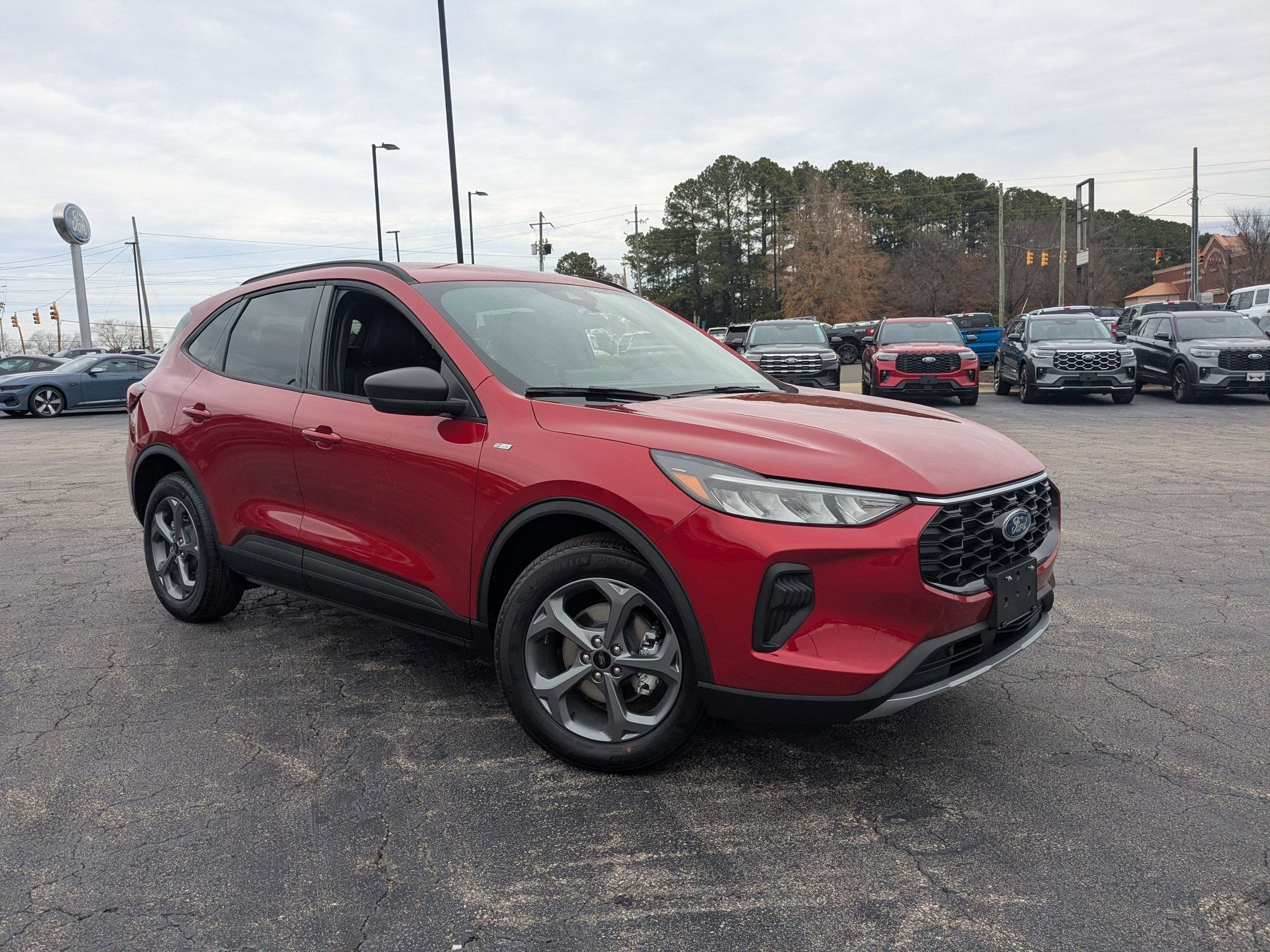 2026 Ford Escape ST-Line