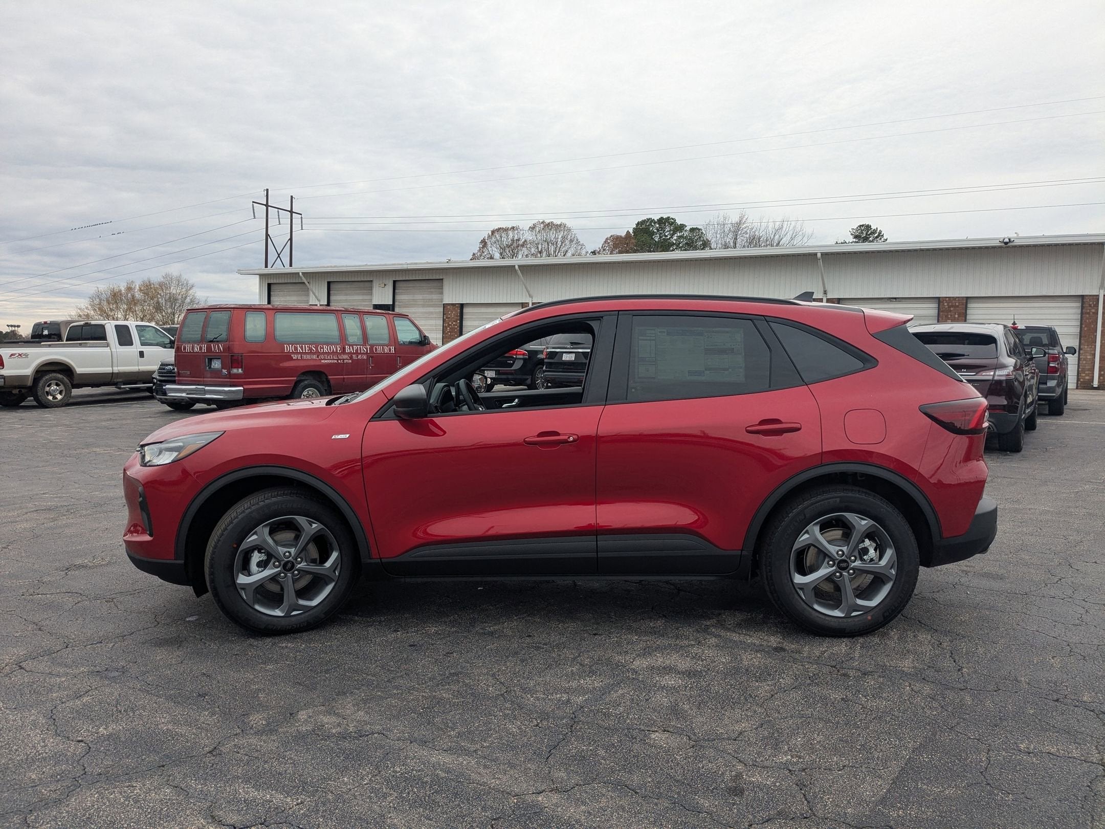 2026 Ford Escape ST-Line