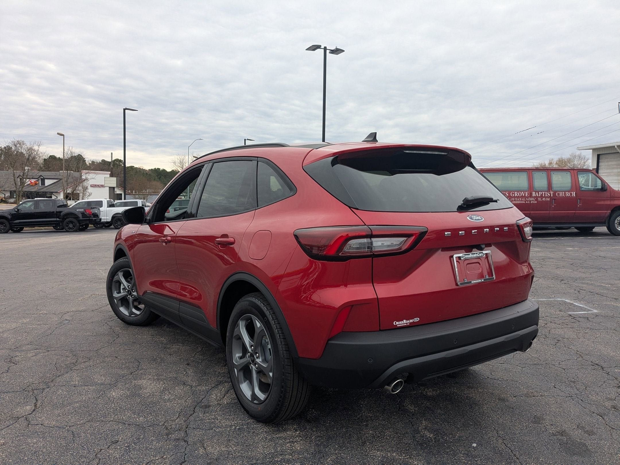 2026 Ford Escape ST-Line