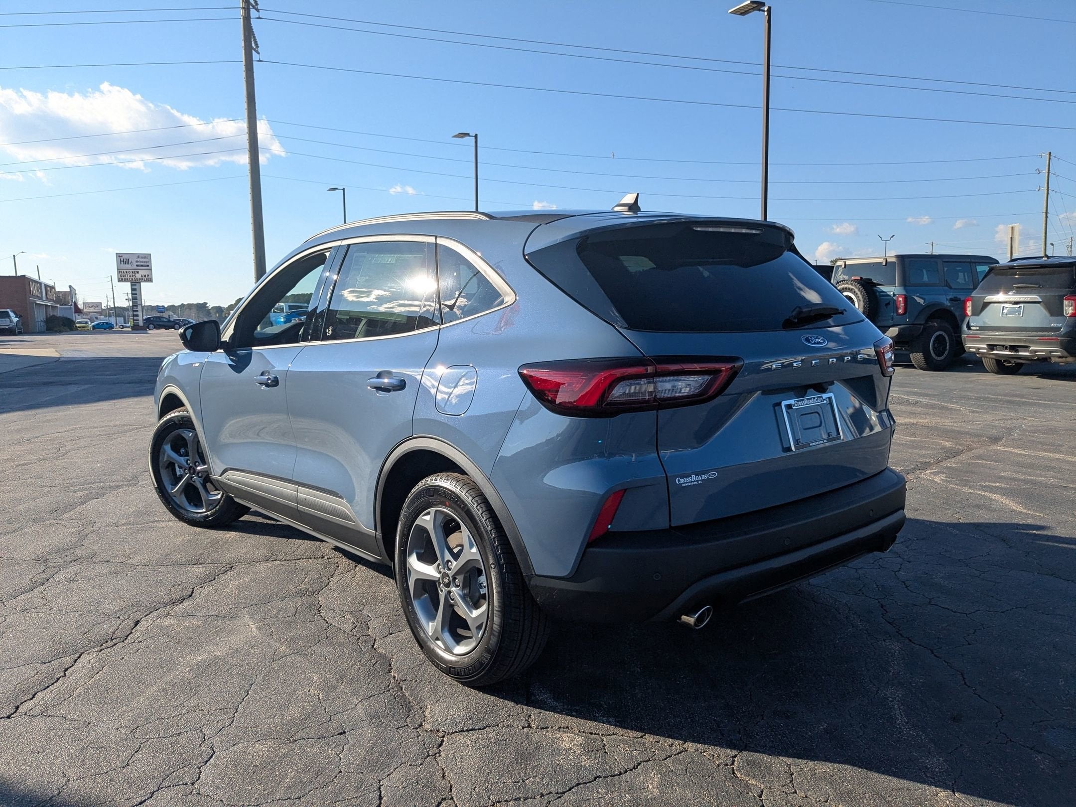 2026 Ford Escape ST-Line