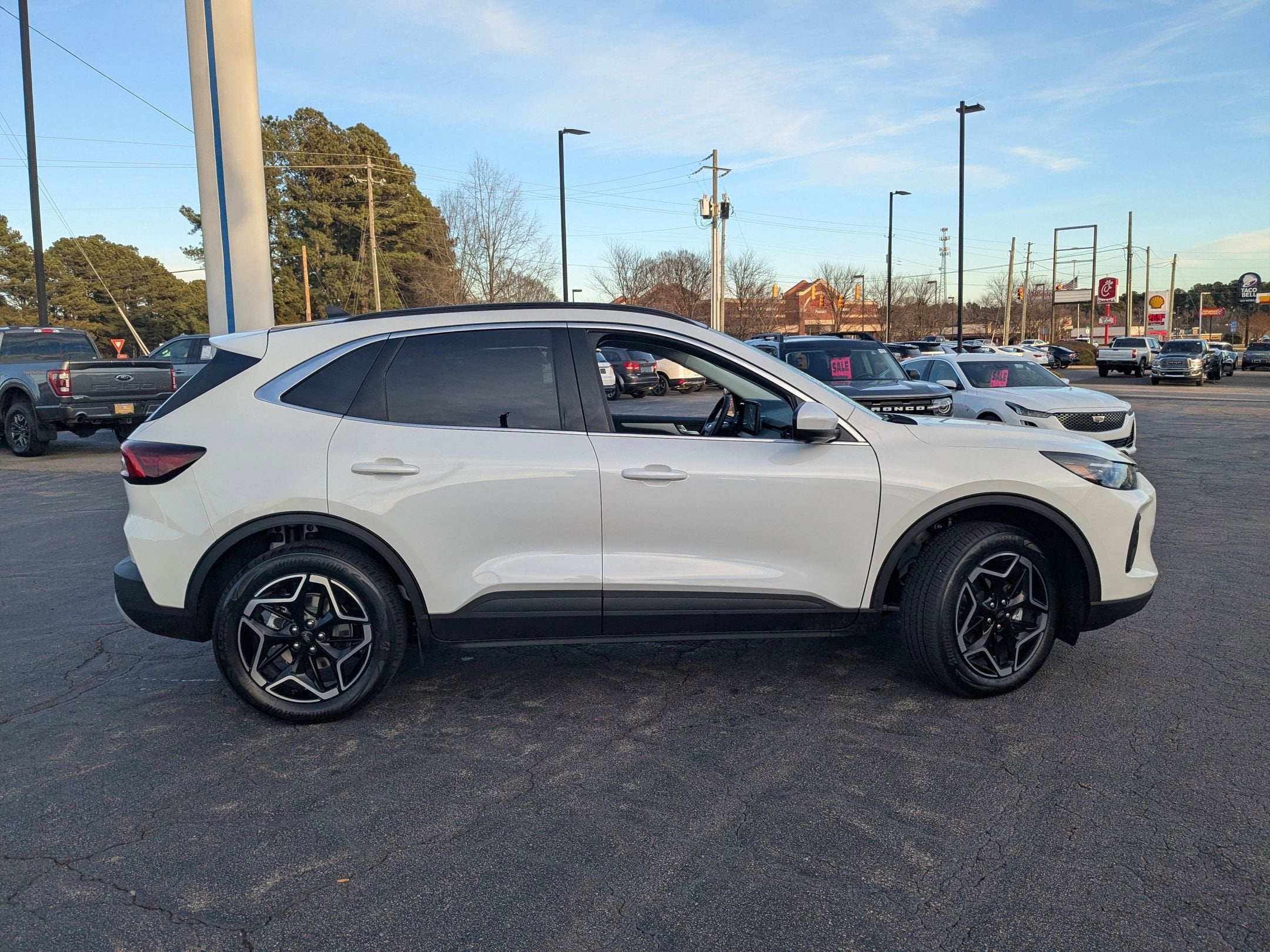 2026 Ford Escape Platinum