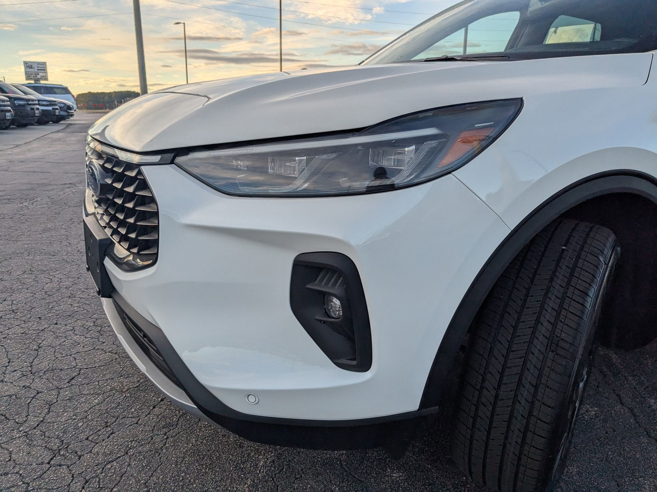 2026 Ford Escape Platinum