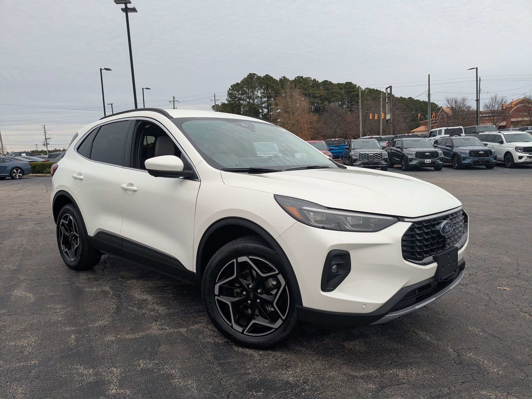 2026 Ford Escape Platinum