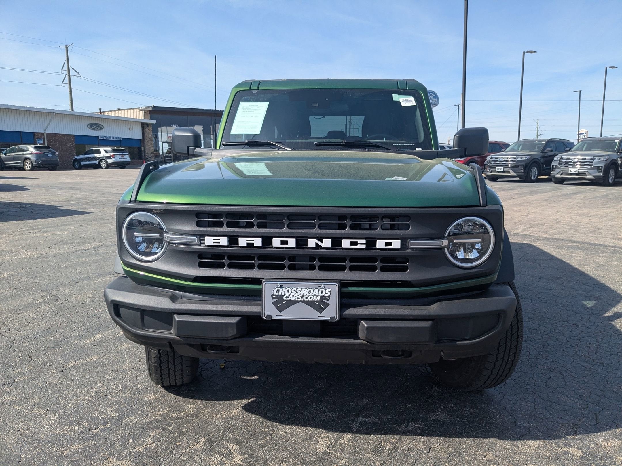 2025 Ford Bronco Big Bend