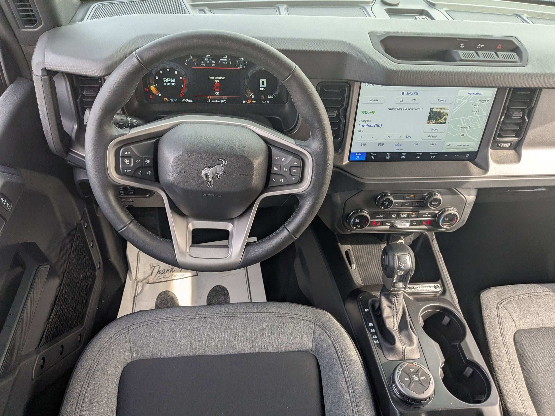 2026 Ford Bronco Big Bend