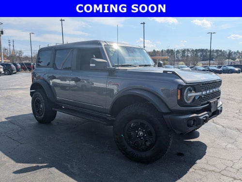 2023 Ford Bronco Wildtrak