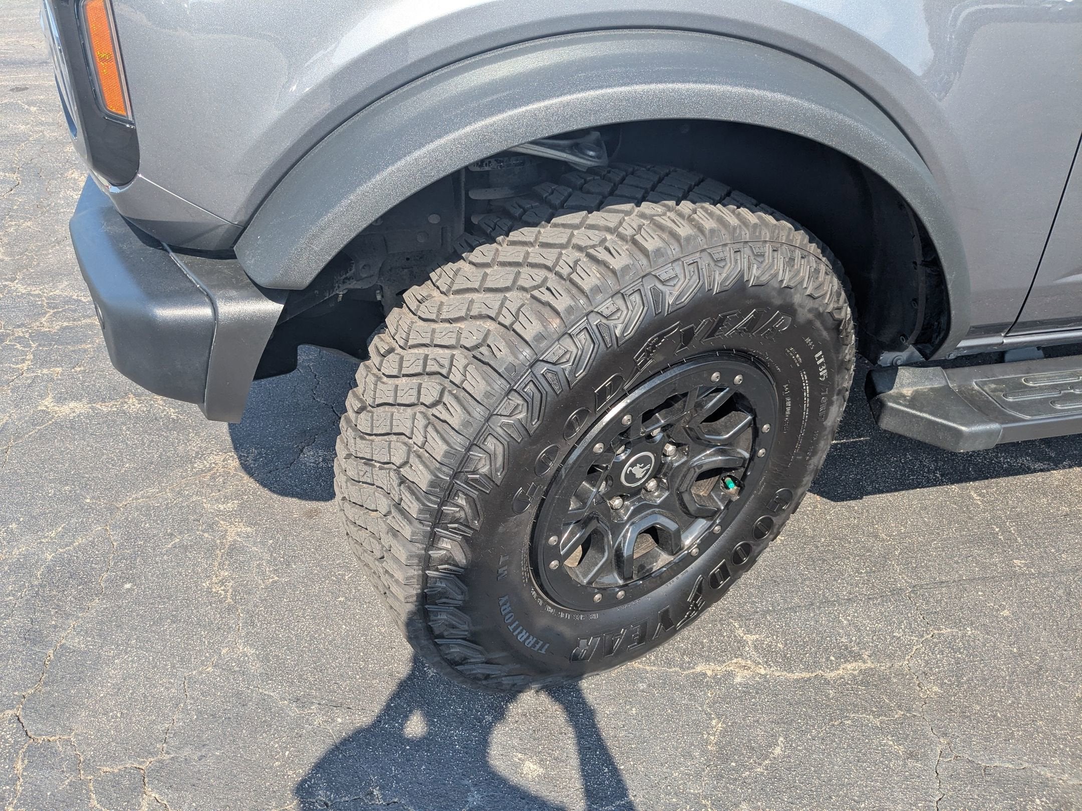 2023 Ford Bronco Wildtrak