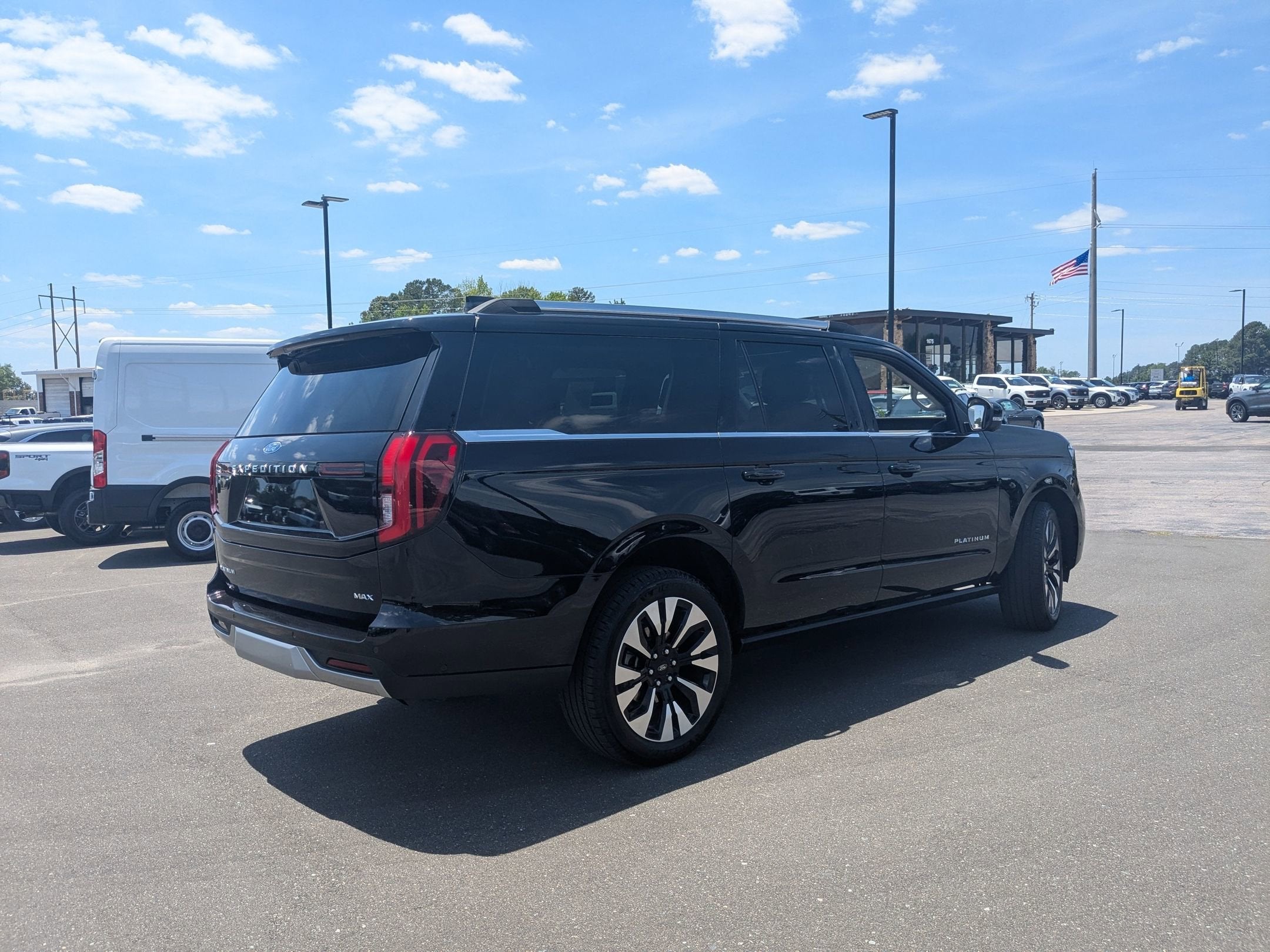 2025 Ford Expedition Max Platinum