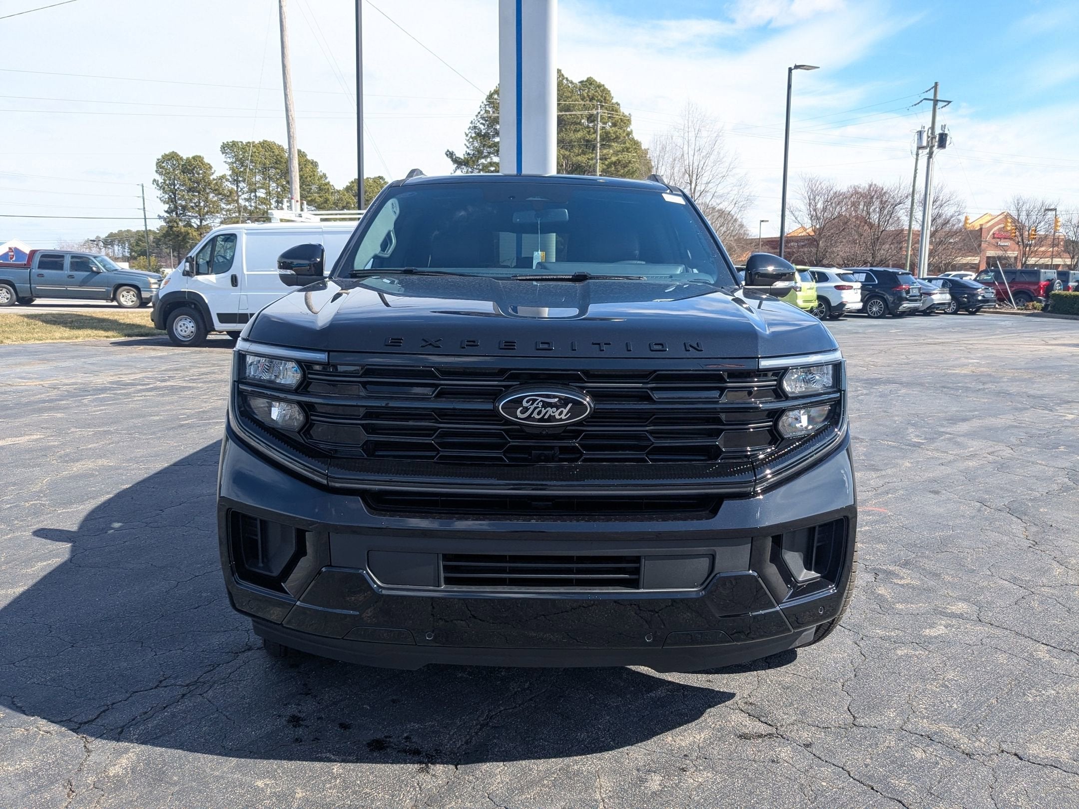 2025 Ford Expedition Max Platinum