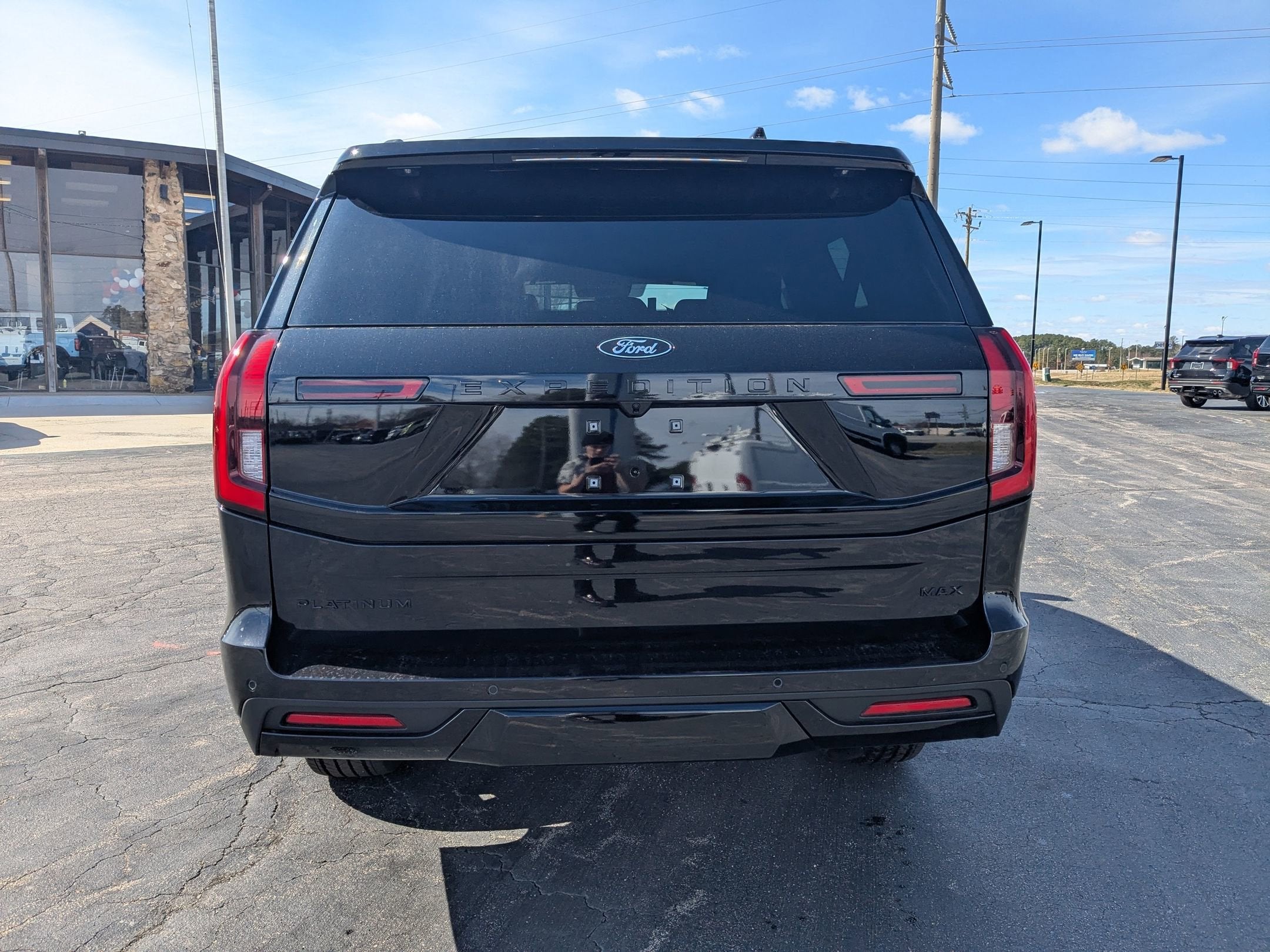 2025 Ford Expedition Max Platinum