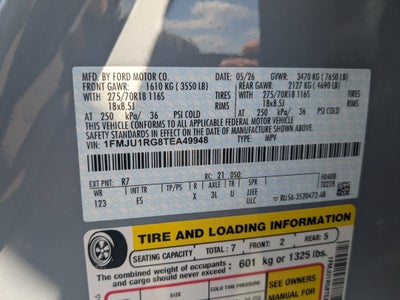 2026 Ford Expedition Tremor