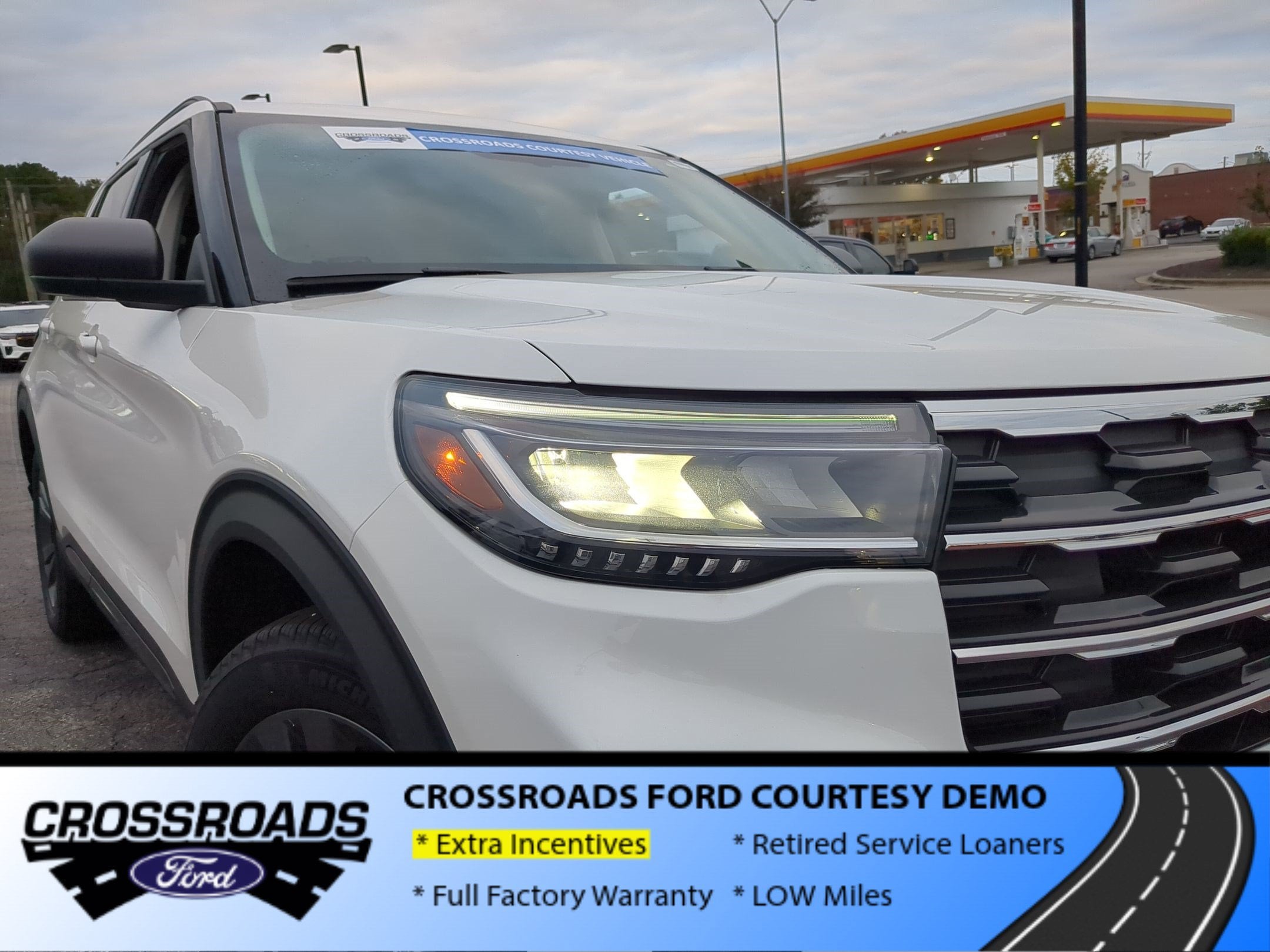 2026 Ford Explorer Active - Crossroads Courtesy Demo