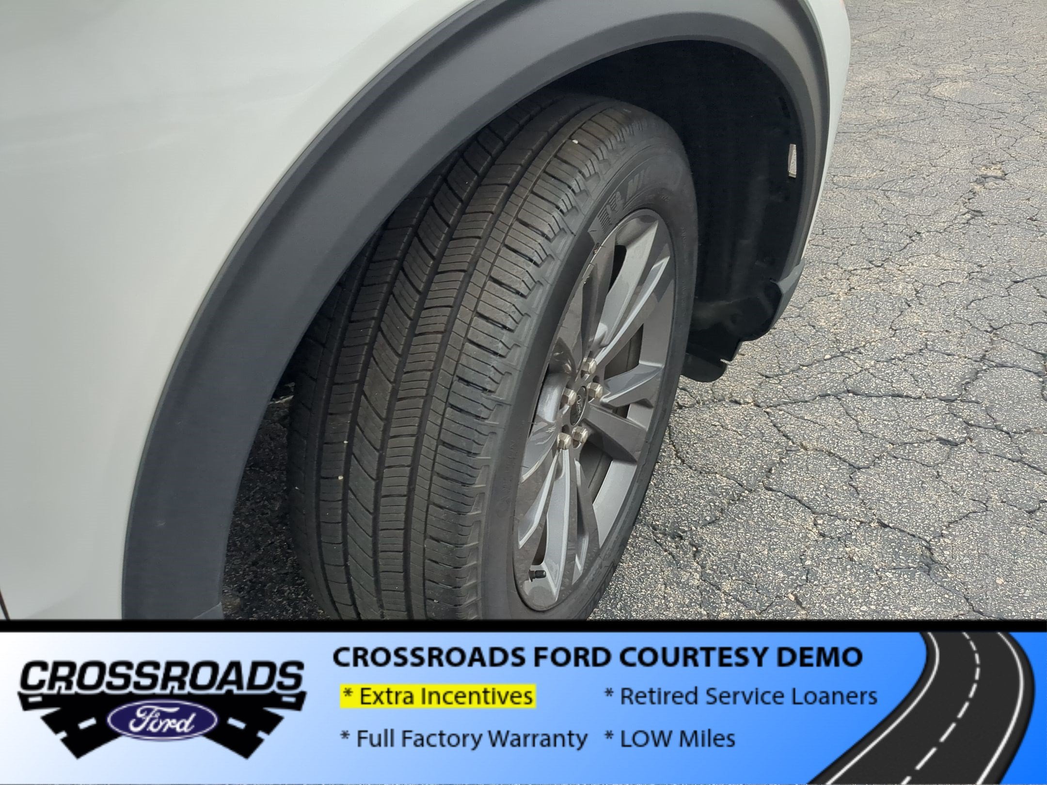2026 Ford Explorer Active - Crossroads Courtesy Demo