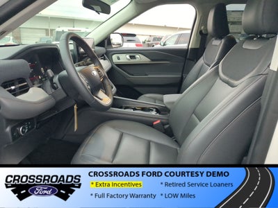 2026 Ford Explorer Active - Crossroads Courtesy Demo