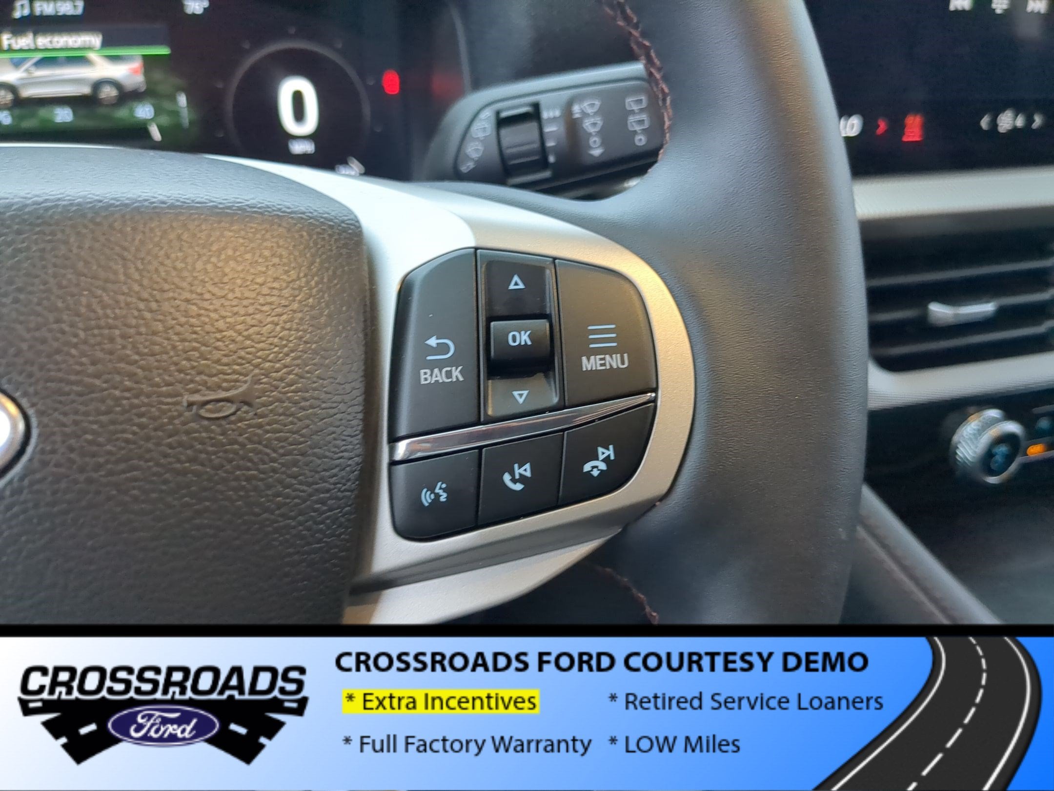 2026 Ford Explorer Active - Crossroads Courtesy Demo