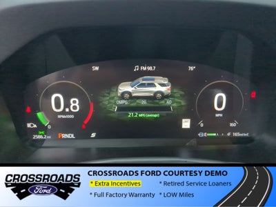 2026 Ford Explorer Active - Crossroads Courtesy Demo