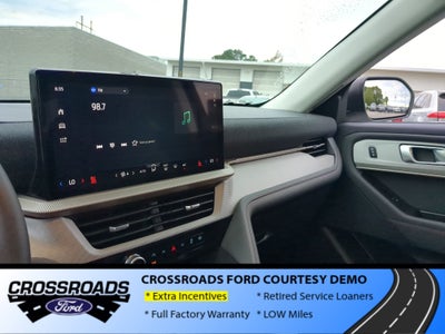 2026 Ford Explorer Active - Crossroads Courtesy Demo