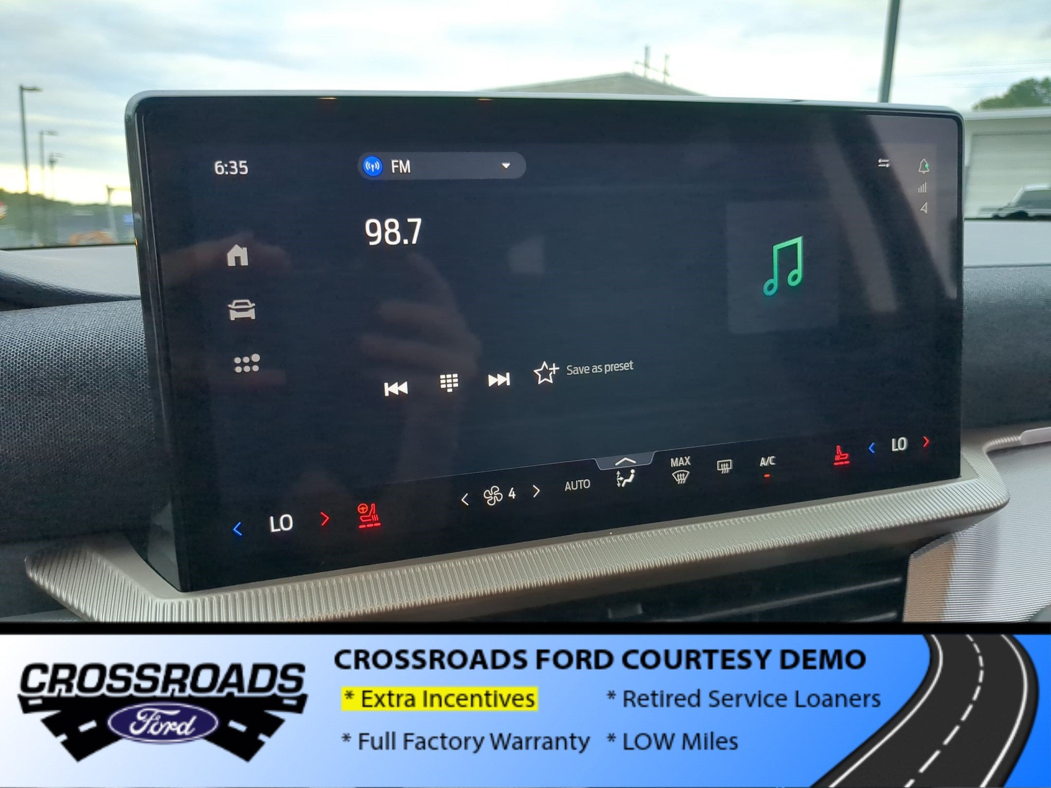 2026 Ford Explorer Active - Crossroads Courtesy Demo
