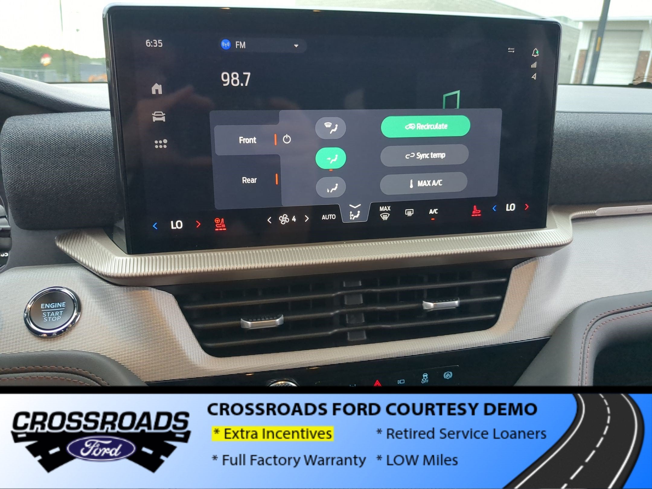 2026 Ford Explorer Active - Crossroads Courtesy Demo