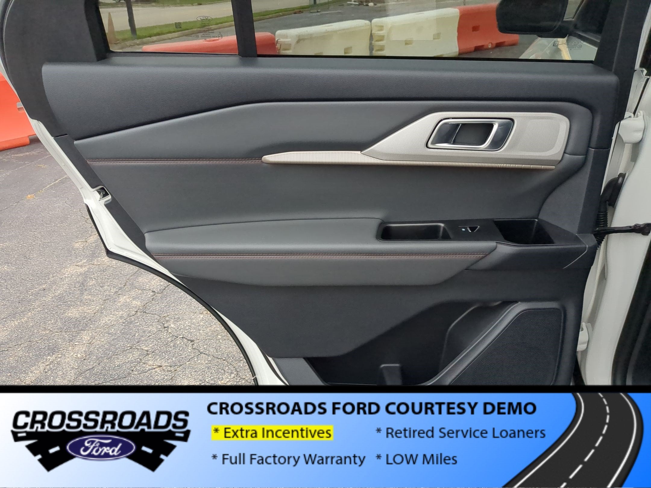 2026 Ford Explorer Active - Crossroads Courtesy Demo