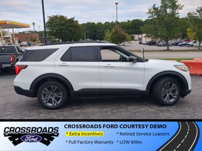 2026 Ford Explorer Active - Crossroads Courtesy Demo