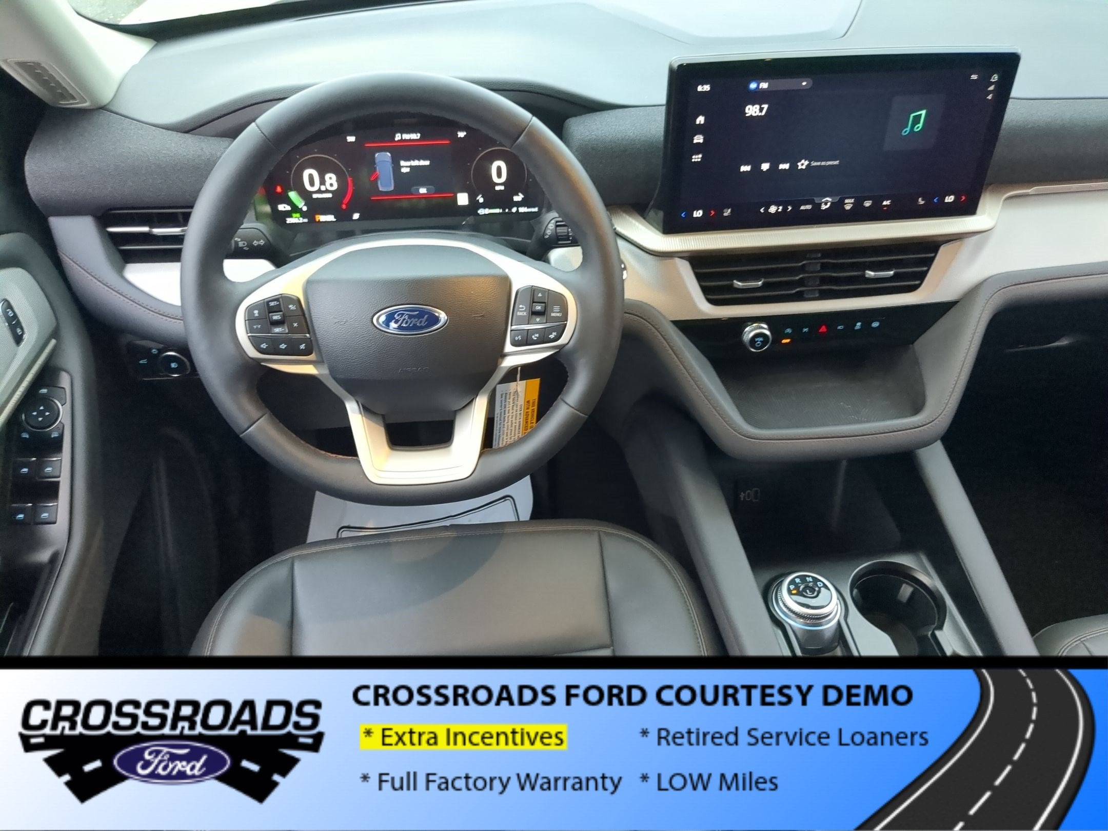 2026 Ford Explorer Active - Crossroads Courtesy Demo