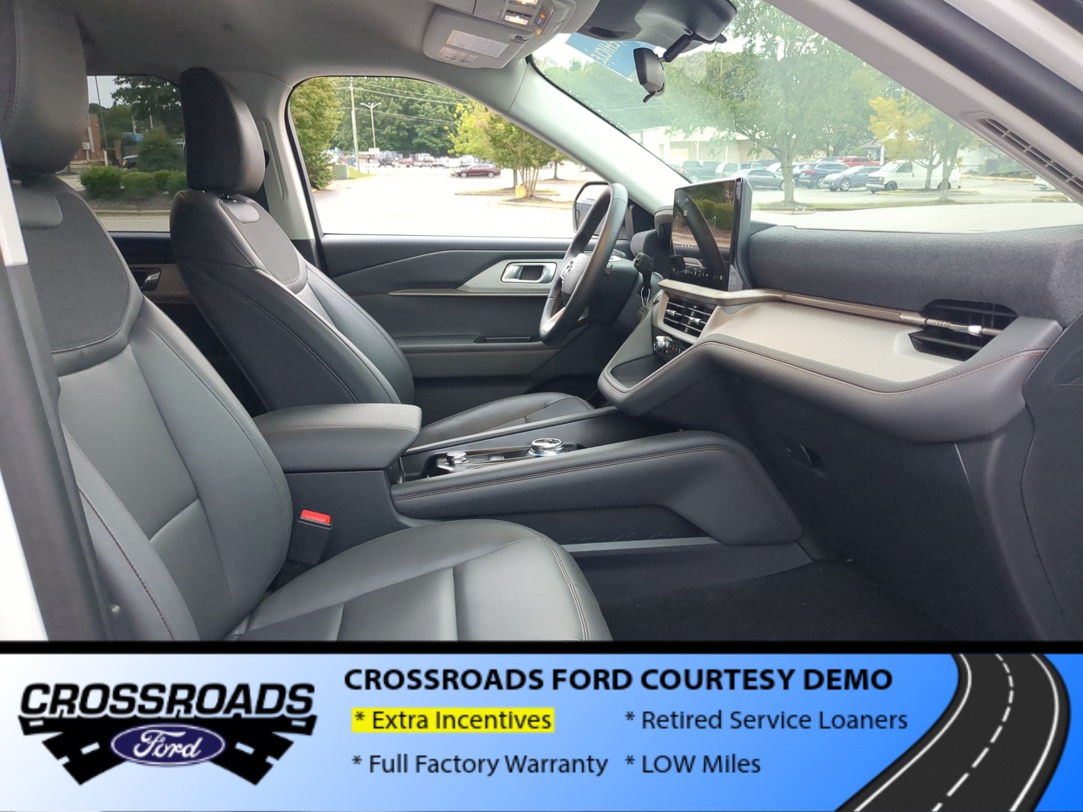 2026 Ford Explorer Active - Crossroads Courtesy Demo