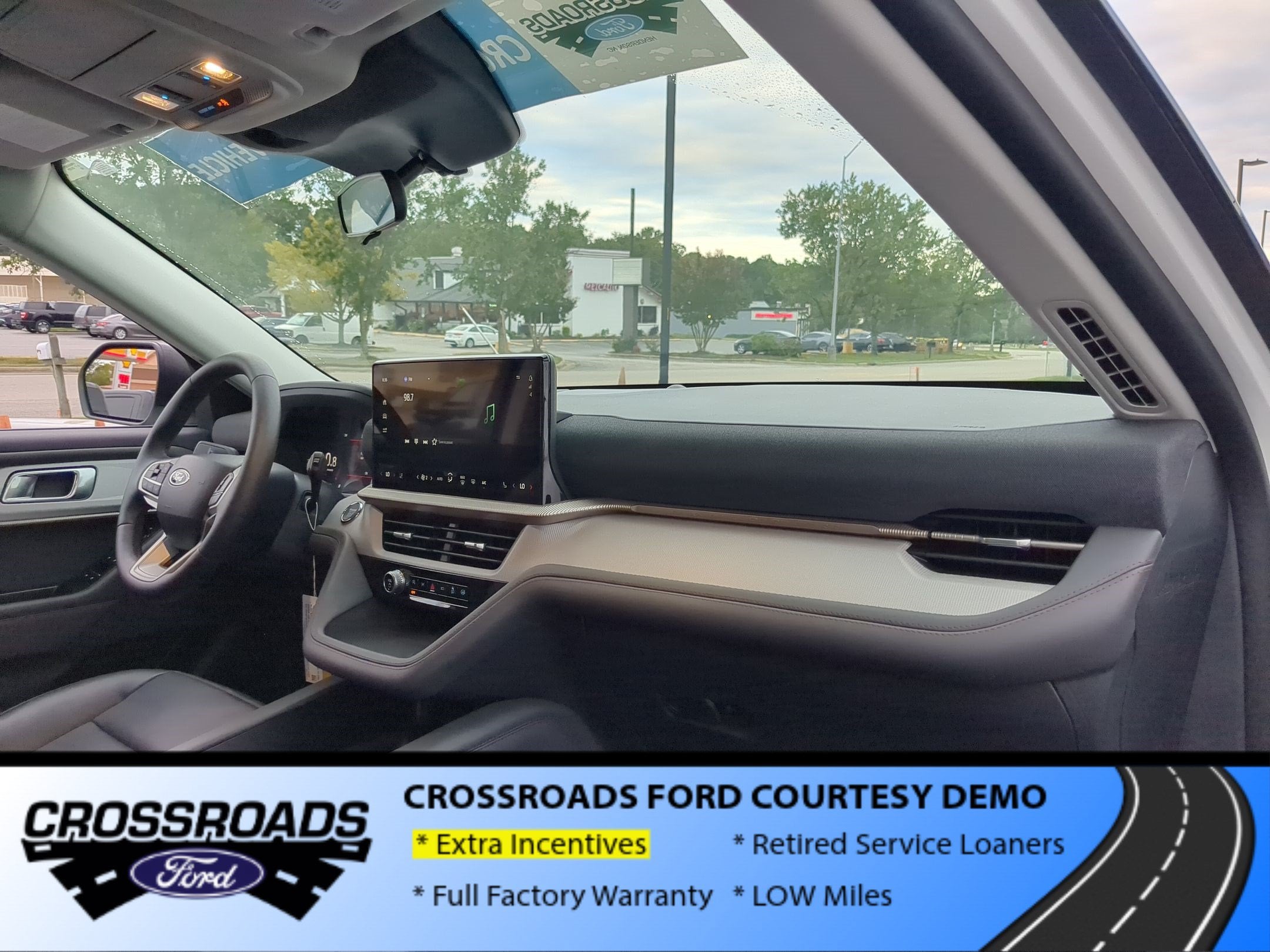 2026 Ford Explorer Active - Crossroads Courtesy Demo