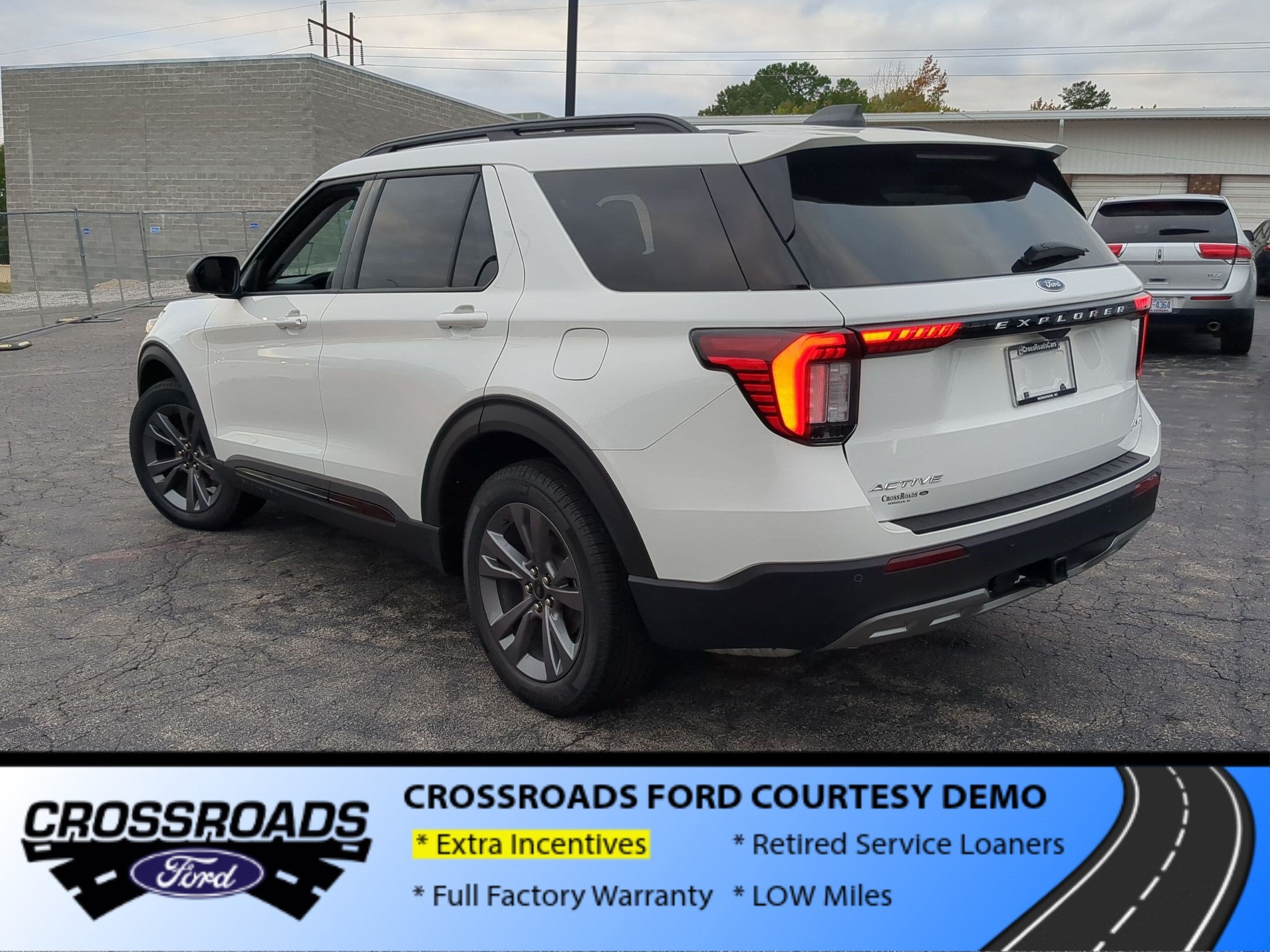 2026 Ford Explorer Active - Crossroads Courtesy Demo