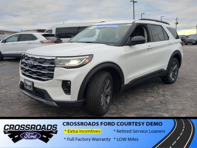 2026 Ford Explorer Active - Crossroads Courtesy Demo