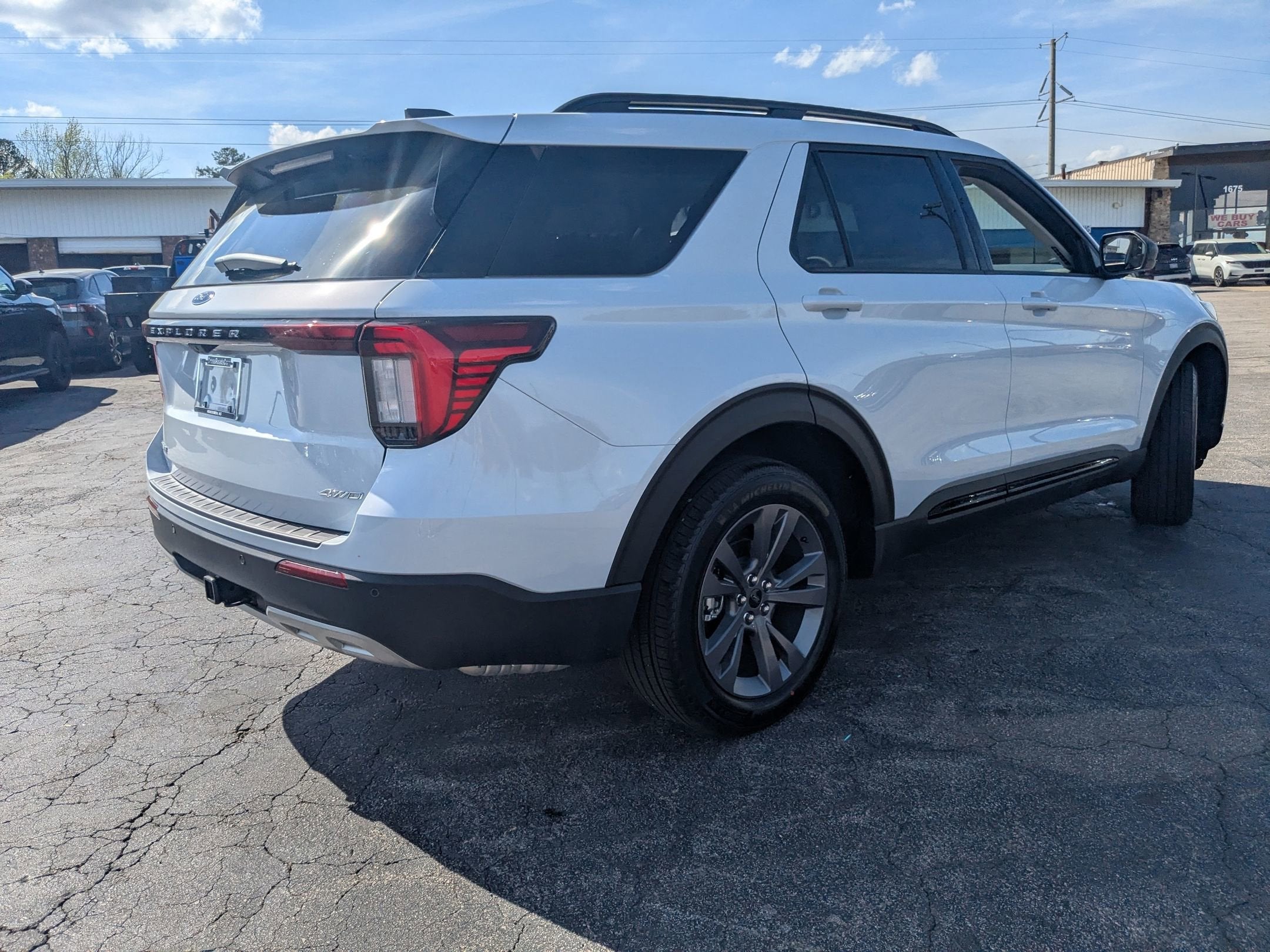 2026 Ford Explorer Active