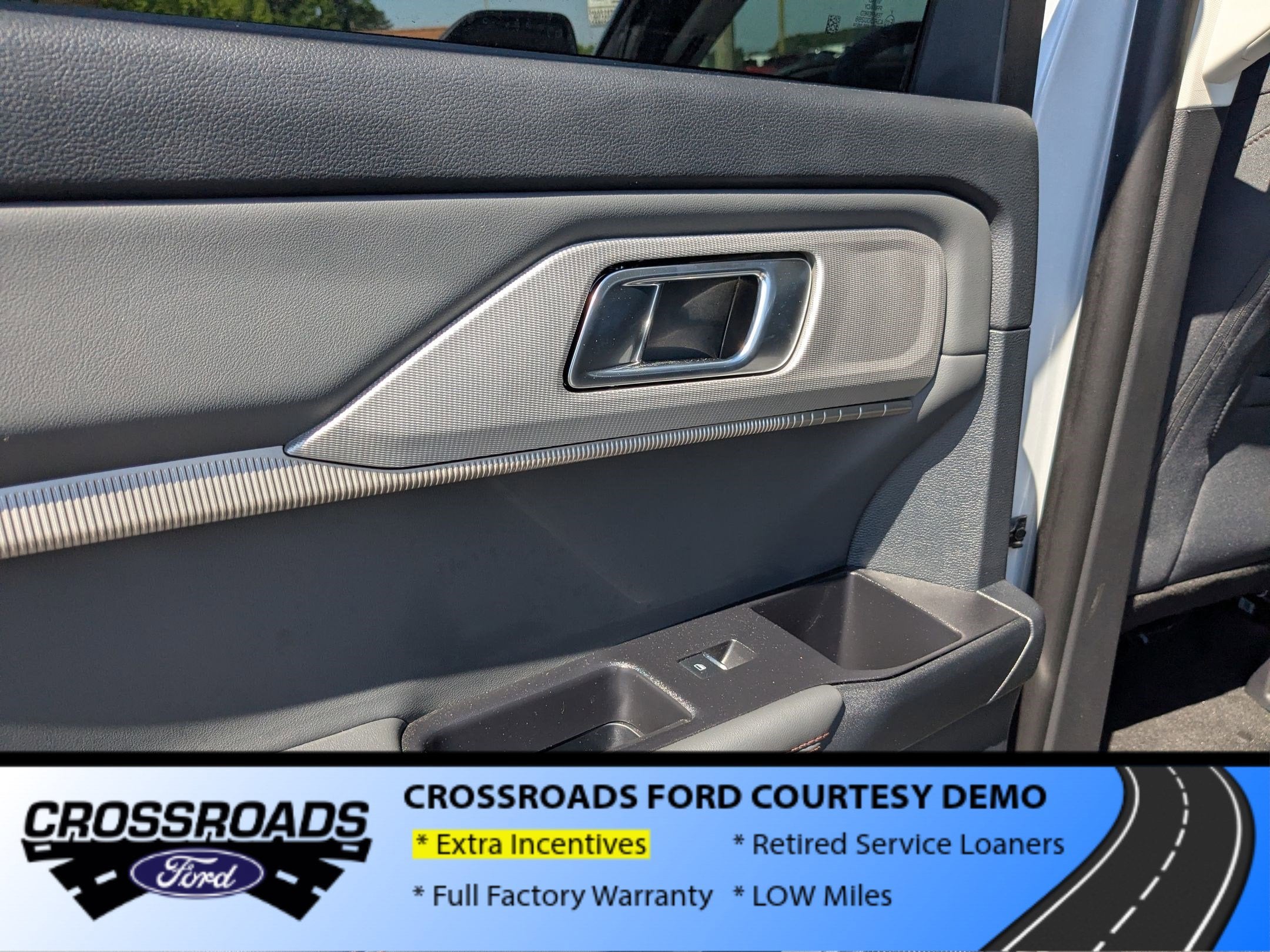 2026 Ford Explorer Active - Crossroads Courtesy Demo