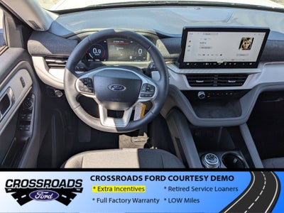 2026 Ford Explorer Active - Crossroads Courtesy Demo