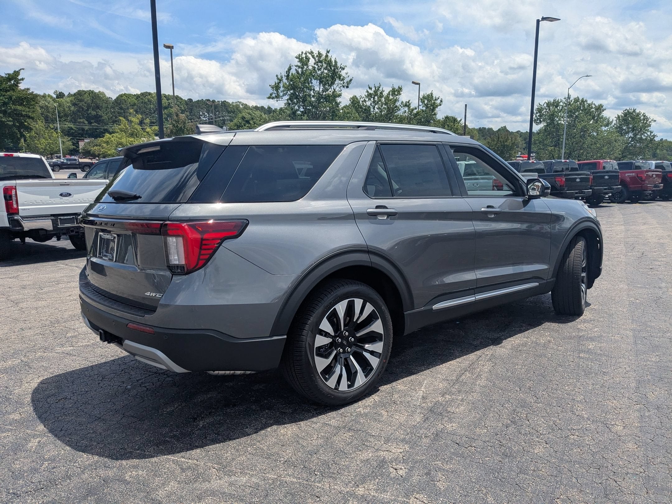 2026 Ford Explorer Platinum