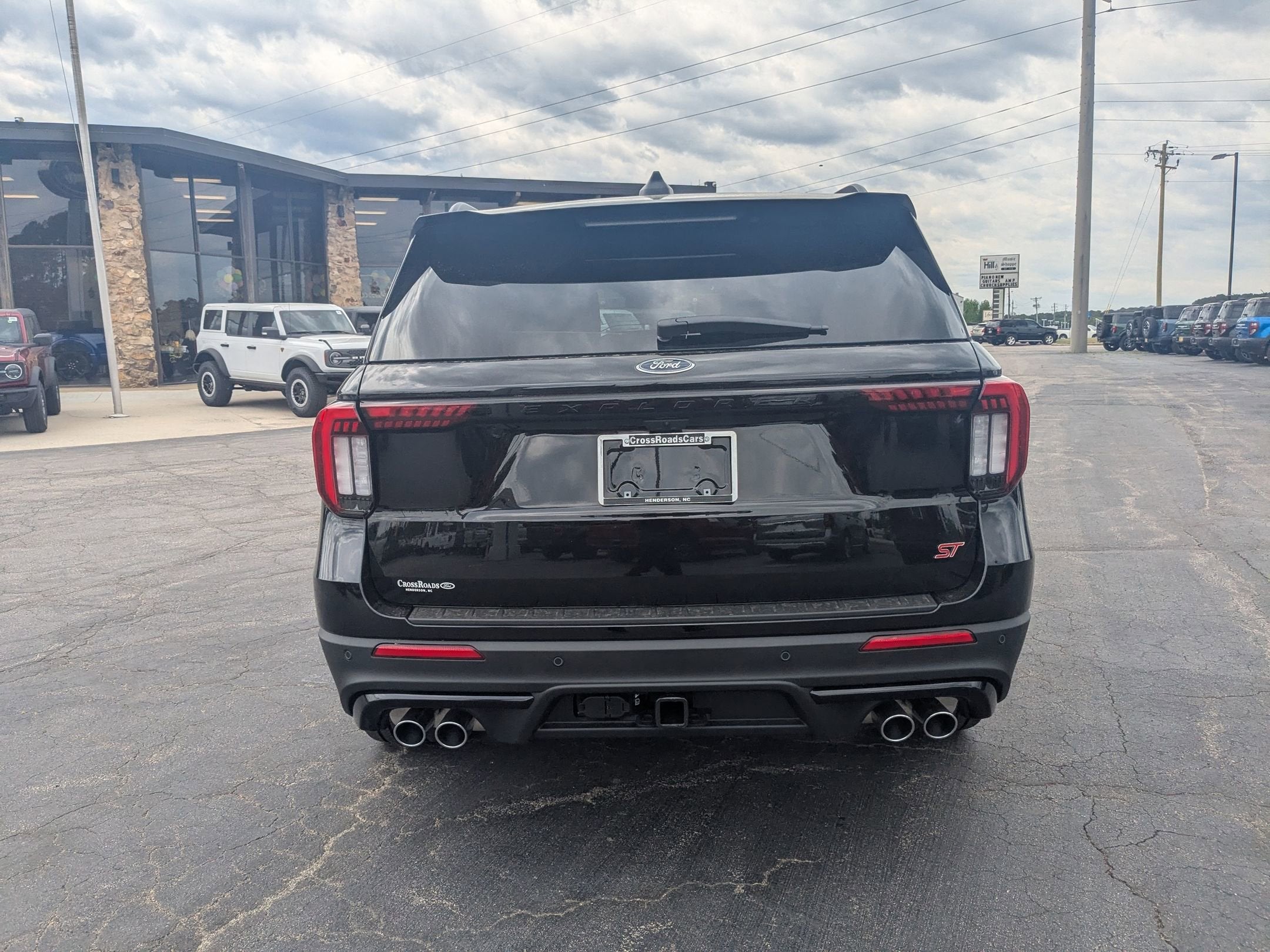 2026 Ford Explorer ST