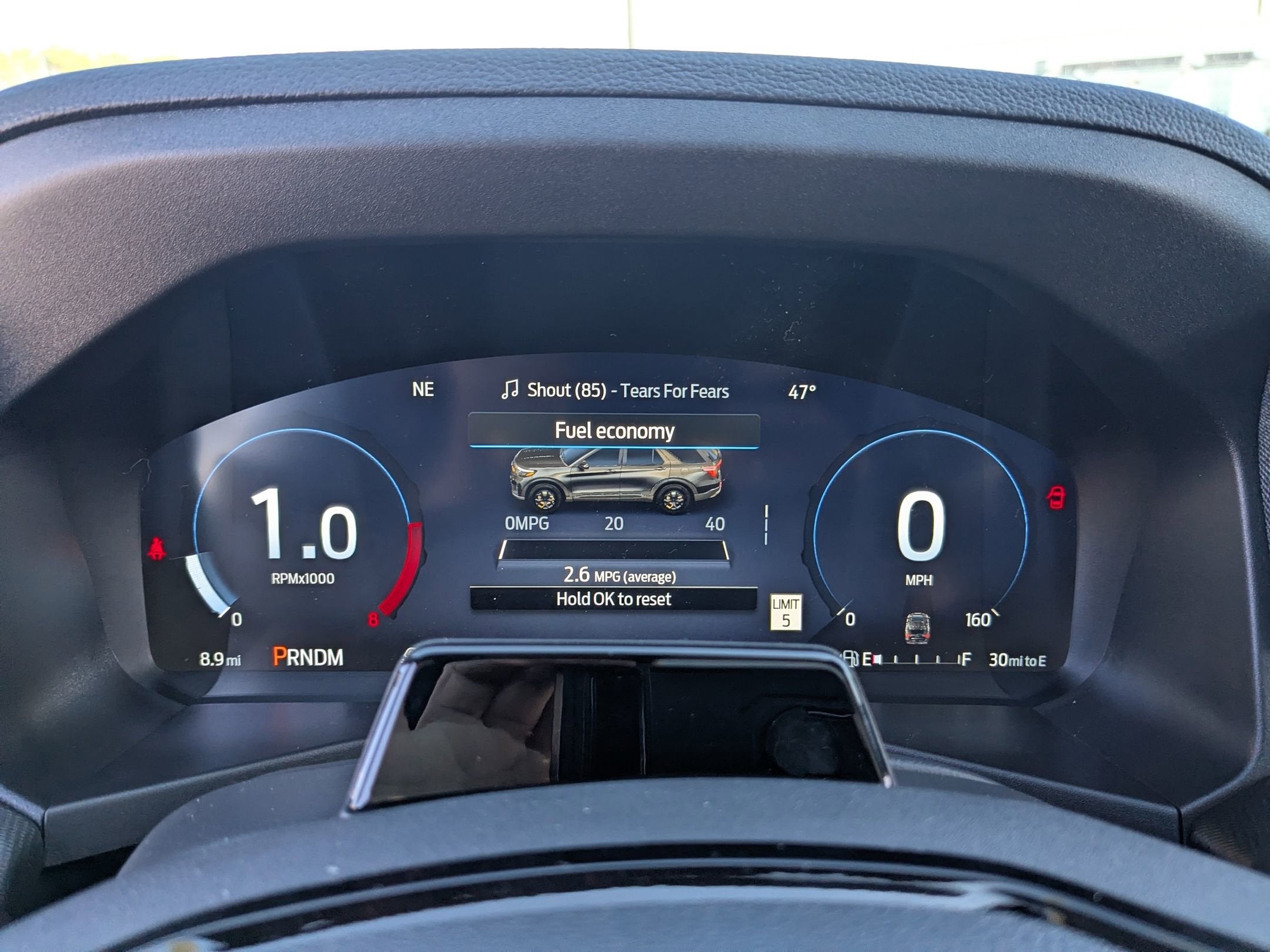 2026 Ford Explorer Tremor