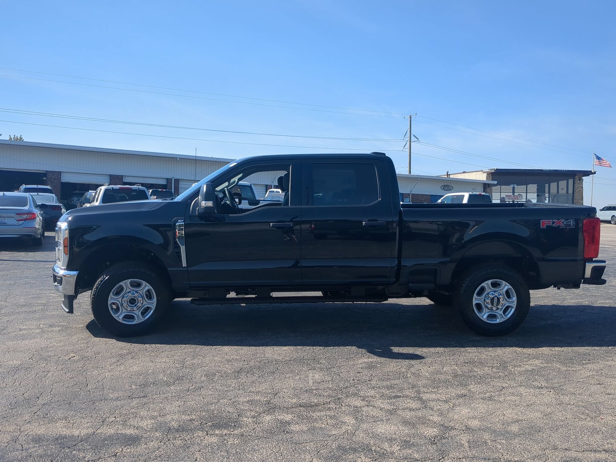 2027 Ford Super Duty F-250 SRW XLT