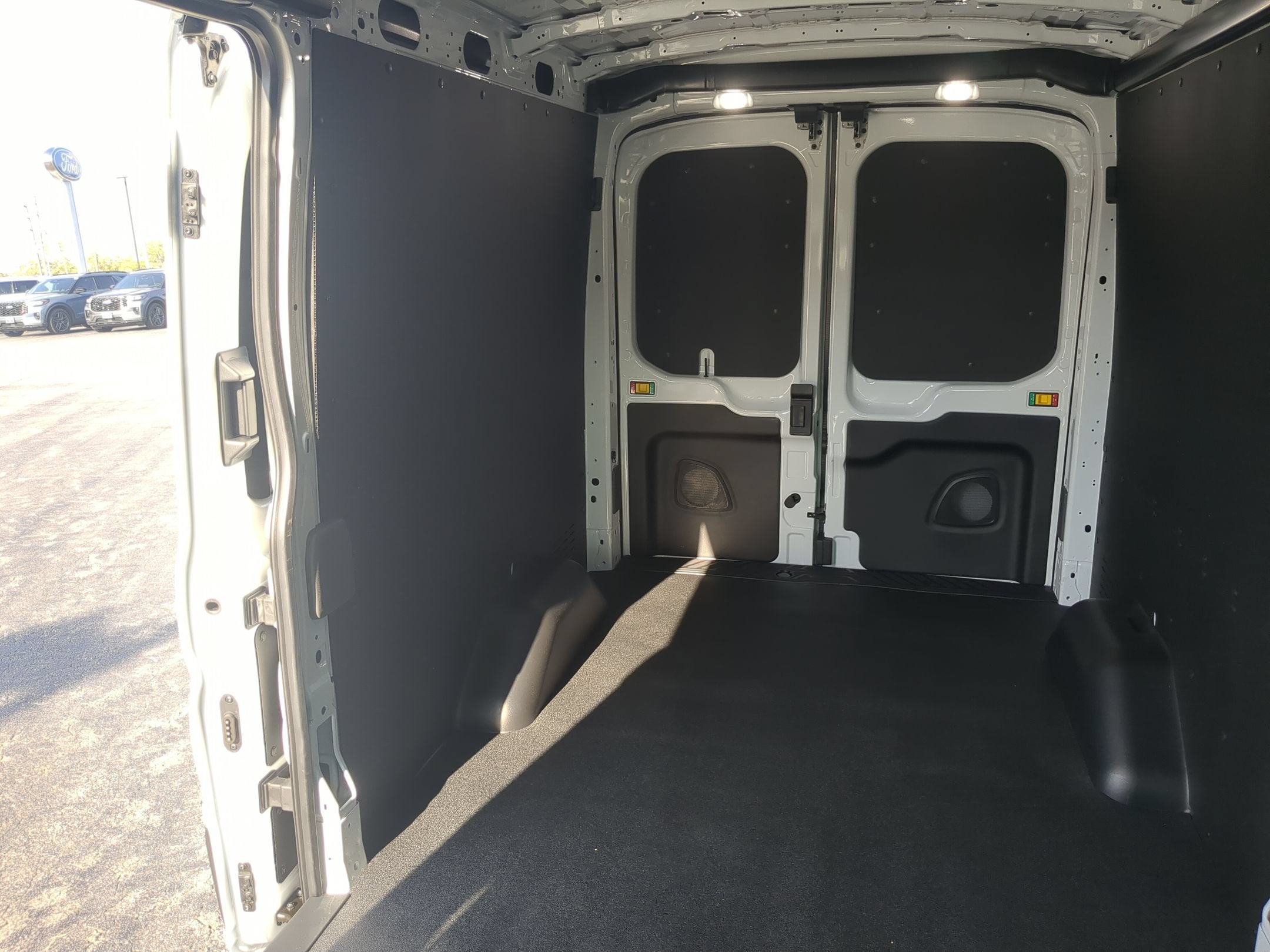 2027 Ford Transit Cargo Van Base