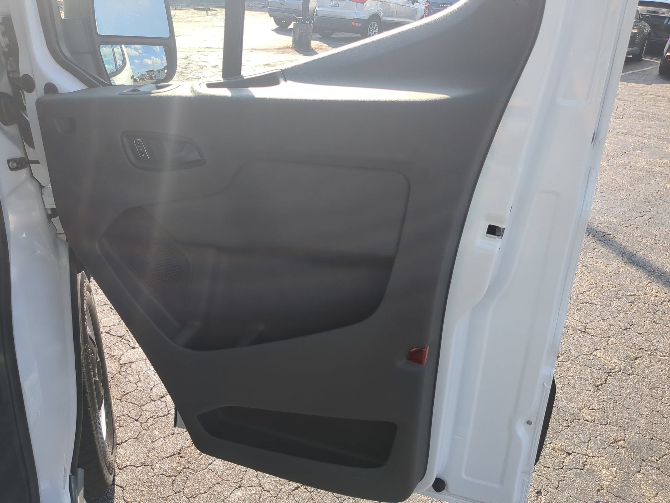 2027 Ford Transit Cargo Van Base