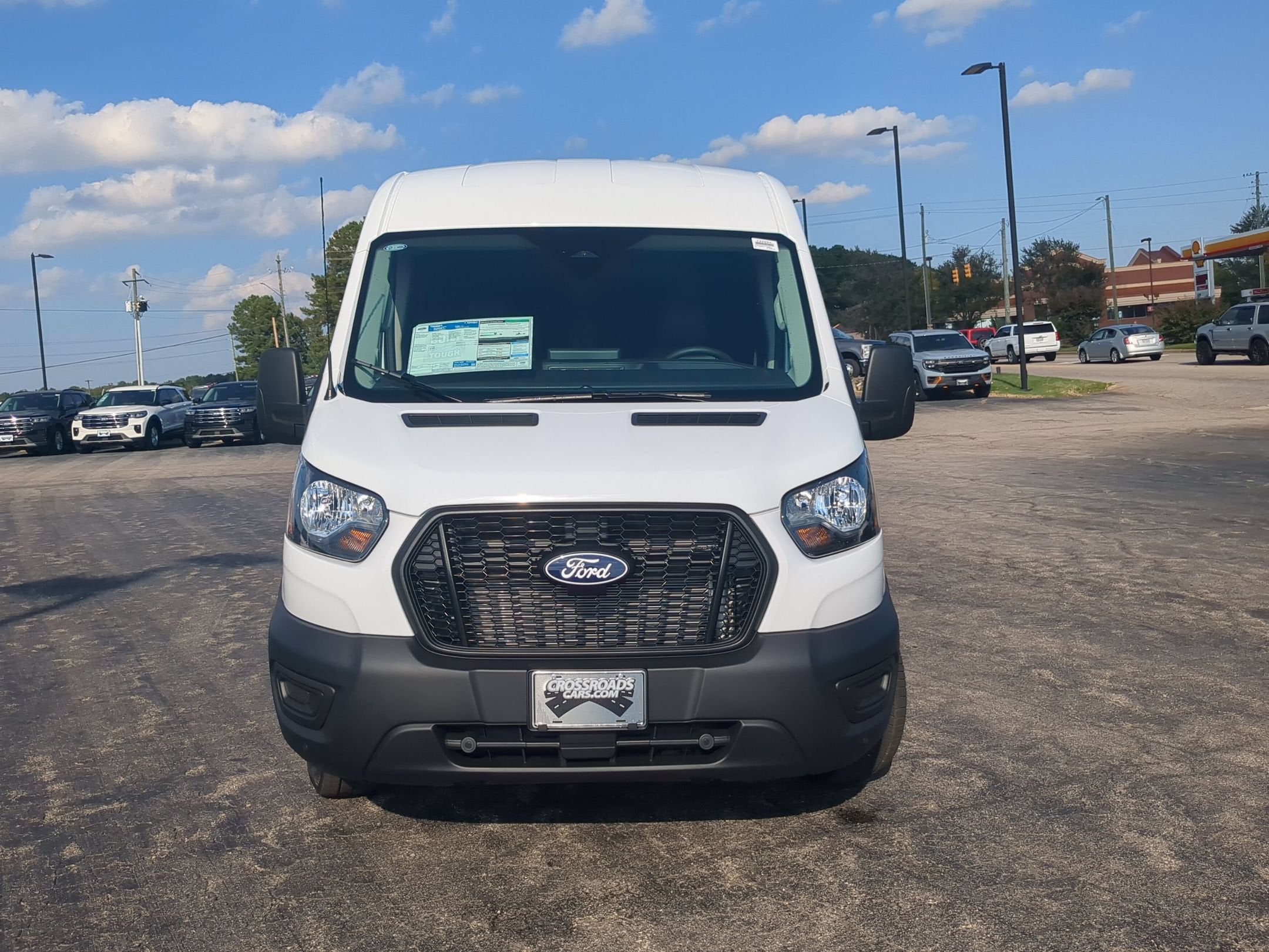 2027 Ford Transit Cargo Van Base