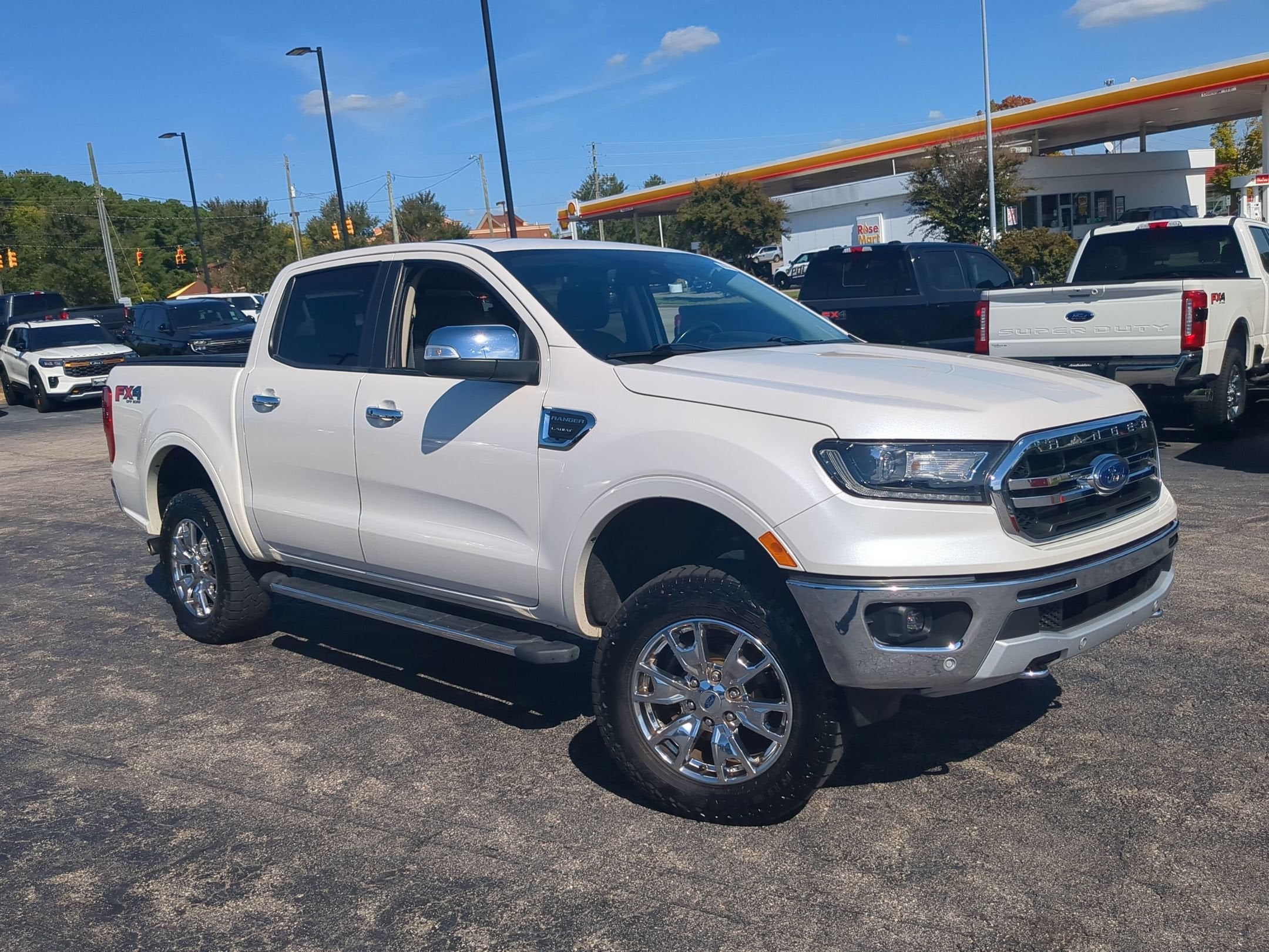 2019 Ford Ranger LARIAT