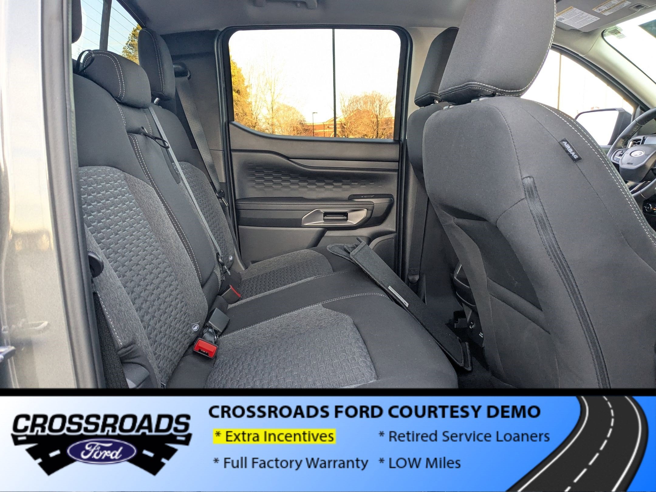 2025 Ford Ranger XLT - Crossroads Courtesy Demo